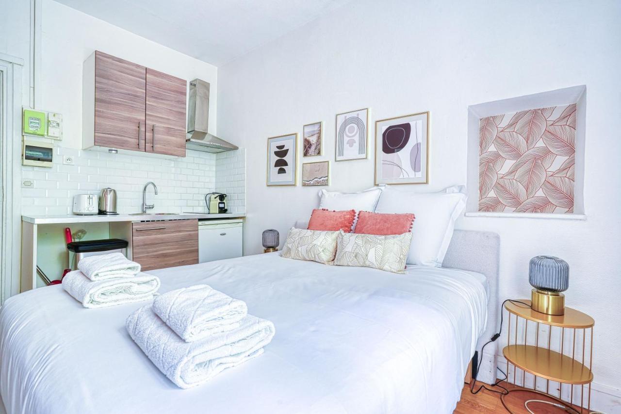 Studio Proche Alesia - Thibaud Paris Ngoại thất bức ảnh