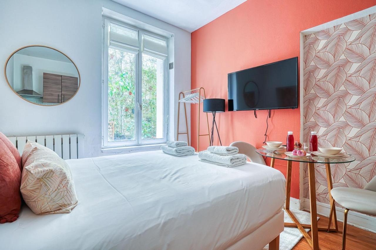 Studio Proche Alesia - Thibaud Paris Ngoại thất bức ảnh